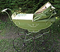 antique french pram